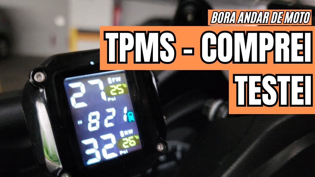 COMPREI UM SENSOR TPMS PARA MINHA XMAX