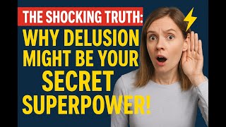 The Shocking Truth Why Delusion Might Be Your Secret Superpower