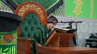Shabe 4 Muharram 2024 - Mohammad Hussein Yusofi Sure At-Tahrim Ayat 4-5Sure Al-Kauthar Ayat 1-3