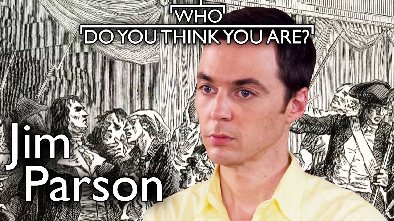Jim Parson's ancestor was an elite architect! | Who Do You Think You Are? (U.S.)