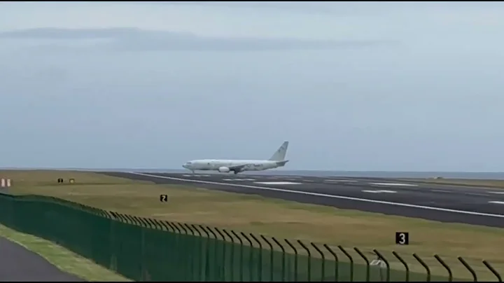 🇺🇸 US Navy Boeing P-8A Poseidon Maritime Patrol Aircraft