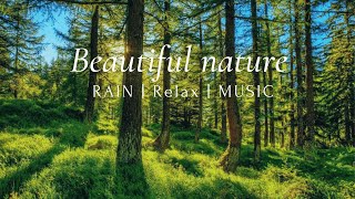 🟥Calm relaxing music/Красивая природа/Музыка для сна и отдыха/Beautiful nature.