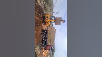 jcb loading soil in a dumper #jcbatwork #jcb #jcbloadingsoil #jcbloading #jcbmachine #dumptruck #3dx