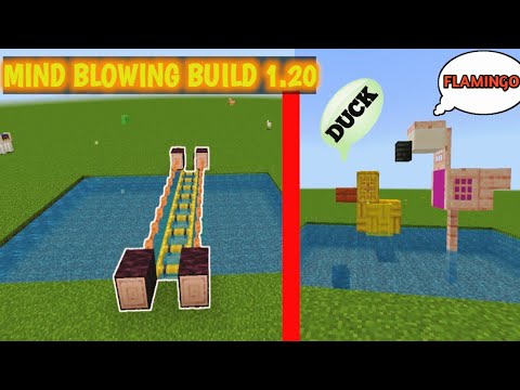 10+ Mind Blowing Build Minecraft 1.20 you need to know ! Minecraft ...