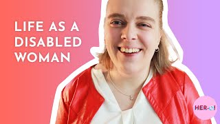 'Ableism and sexism, every day' - Lucy Webster on life as a disabled woman