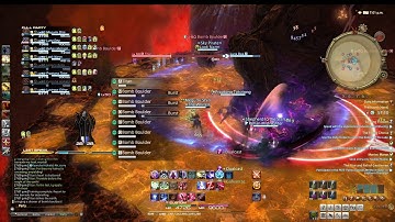 FFXIV: Titan (hard mode)