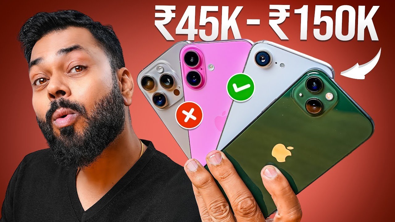 iPhone Buying Guide Of 2025 ⚡ How To Buy A Perfect iPhone*? - YouTube