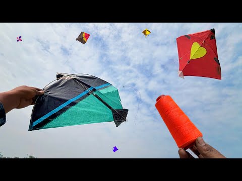 How To Catch * Another * Kite With Your Kite | Kite Looting | Kite Cutting | Kite