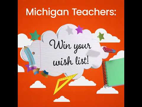 Appreciation for Michigan Teachers: 2026 Back-to-School Initiative