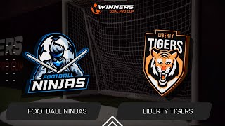 Winners Goal Pro Cup. Football Ninjas-Liberty Tigers  07.07.25. First Group Stage. Group B
