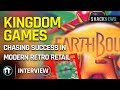 Entrevista: Mantendo o estilo retrô e moderno nos Jogos do Reino