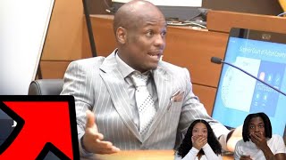 Lil Woody Tries to Ask Young Thug a Question On the Stand **REACTION**😱‼️