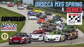 DRSCCA Sim Racing Thursday Series | Round 6 at Watkins Glen