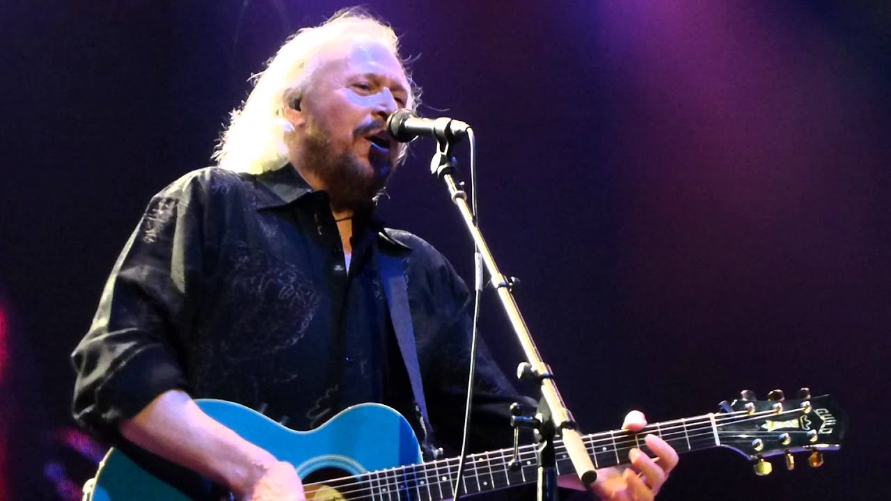 Barry Gibb - Ordinary Lives - Live @ o2 Dublin - 25 September 2013 - Bee Gees