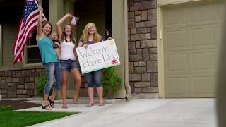 Military Gifts - Welcome Home Hero