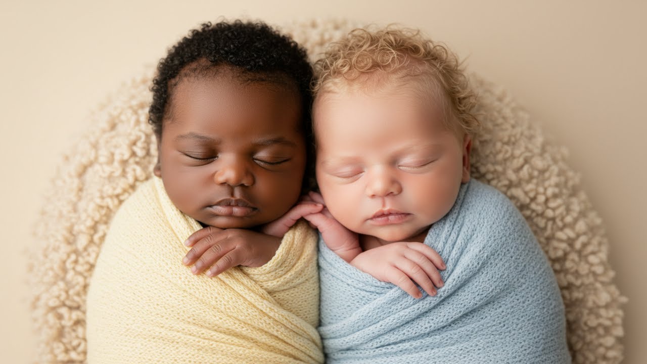 A White Woman Gave Birth To Twins, One White, One Black  What Her Husband Discovers…