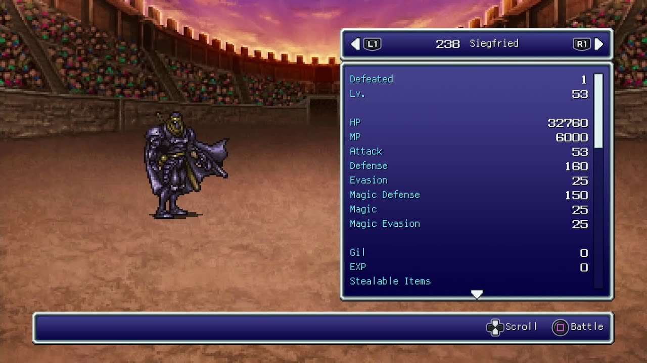 100% Complete Bestiary | Final Fantasy VI - YouTube