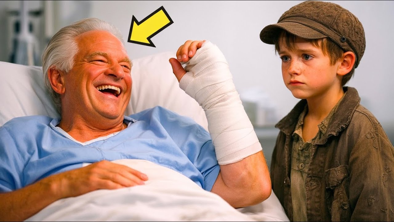 LE MILLIONNAIRE HOSPITALISÉ HUMILIE LE GARÇON VENU LE VOIR… SANS IMAGINER CE QUI ALLAIT ARRIVER