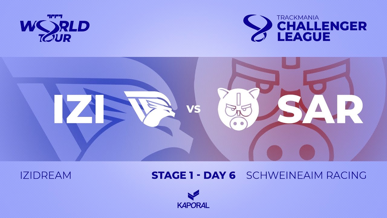 IZI DREAM vs. SCHWEINEAIM RACING | TMCL PLAYDAY 6 | Stage 1