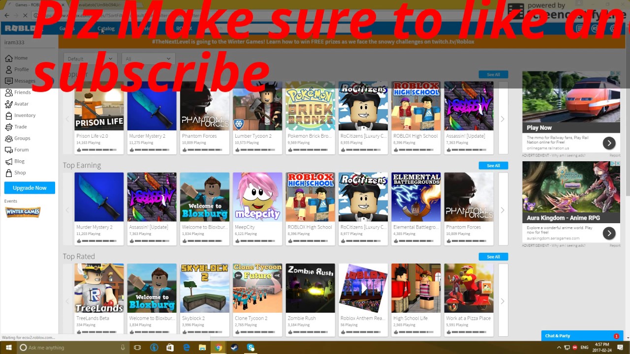 How Get Free Robux Unpatched 2017 No Inspect Element Youtube - how to really get free robux 2017 no inspect element