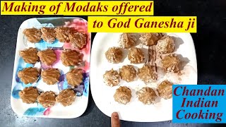 ? Modaks Recipe - A Divine Offering to Lord Ganesha ? Vegetarian Cooking