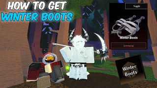How To Get WINTER BOOTS In The *NEW* Boreal Pines Update (GUIDE) | Fisch screenshot 5