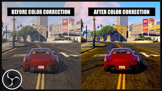 HOW TO USE COLOR CORRECTION IN OBS STUDIO | OBS COLOR CORRECTION screenshot 3