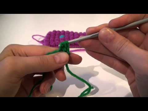 Crochet Leffet Boule Youtube