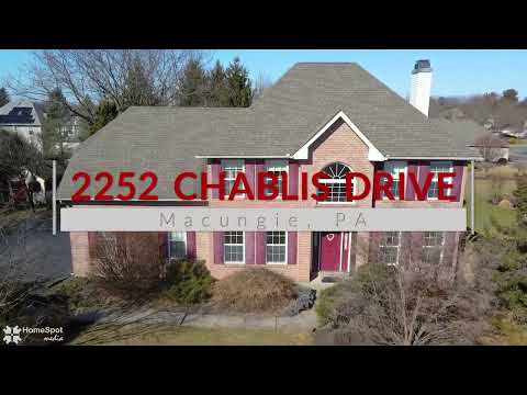 2252 Chablis Dr, Macungie, PA home video tour