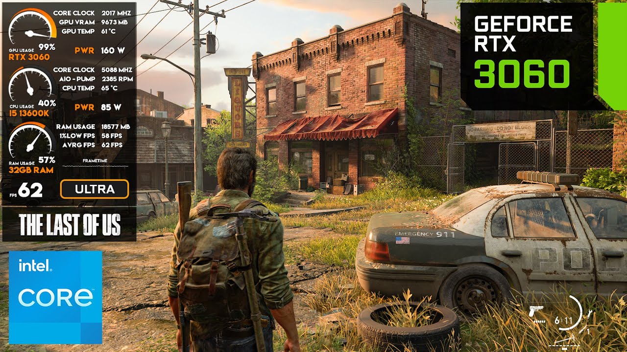 The Last of Us Part 1 (PC), RTX 3060 Ti