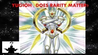 Does Rarity Matter in Yu-Gi-Oh