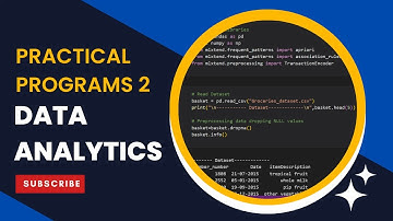 tybsc data analytics practical assignment 2 programs with solution 2023 ||university practical exam