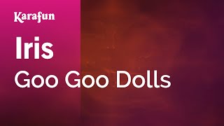 Iris - Goo Goo Dolls | Karaoke Version | KaraFun screenshot 5