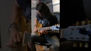 Yngwie Malmsteen on a Les Paul? - Chandresh Kudwa - Presto Vivace in C#m #shorts #guitar ​⁠