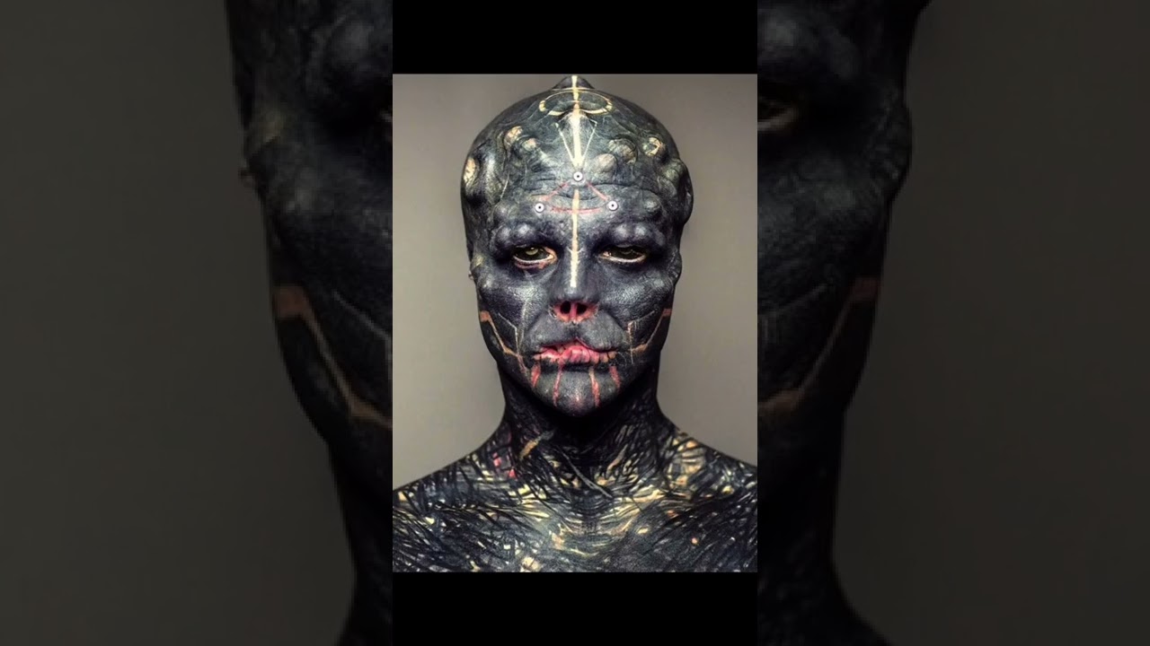 People before and after EXTREME Body Modifications😱‼️ 