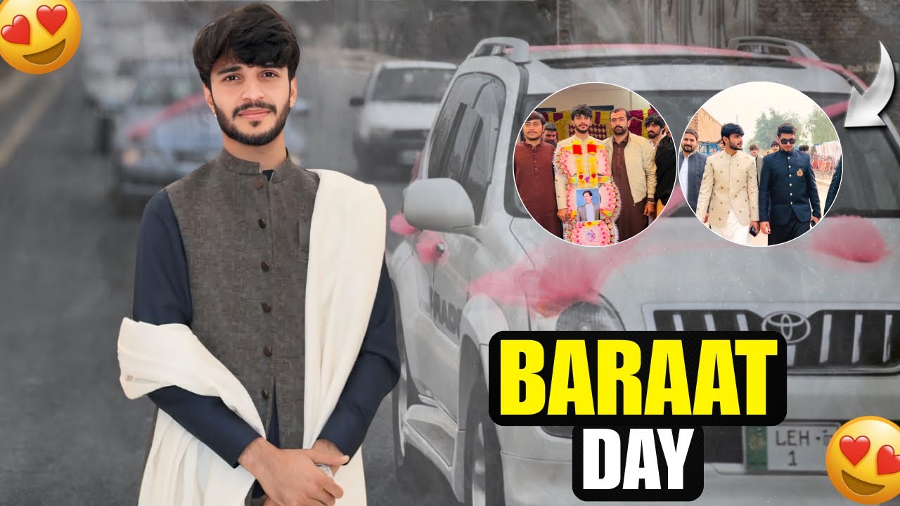 Baaraat Day vlog | Wedding Syed Shoaib ul hassan shah| Naqvi vlogs 