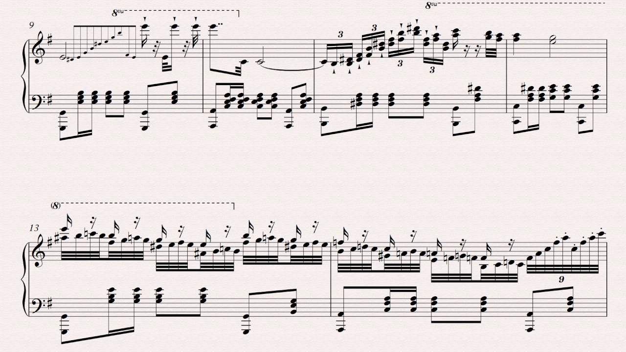 Carl Czerny Op.365 School of the Virtuoso Etude 33 in C Major video editing software free