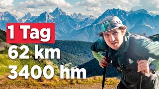 Die härteste Wanderung der Alpen: Stoneman Hike Gold 🥇