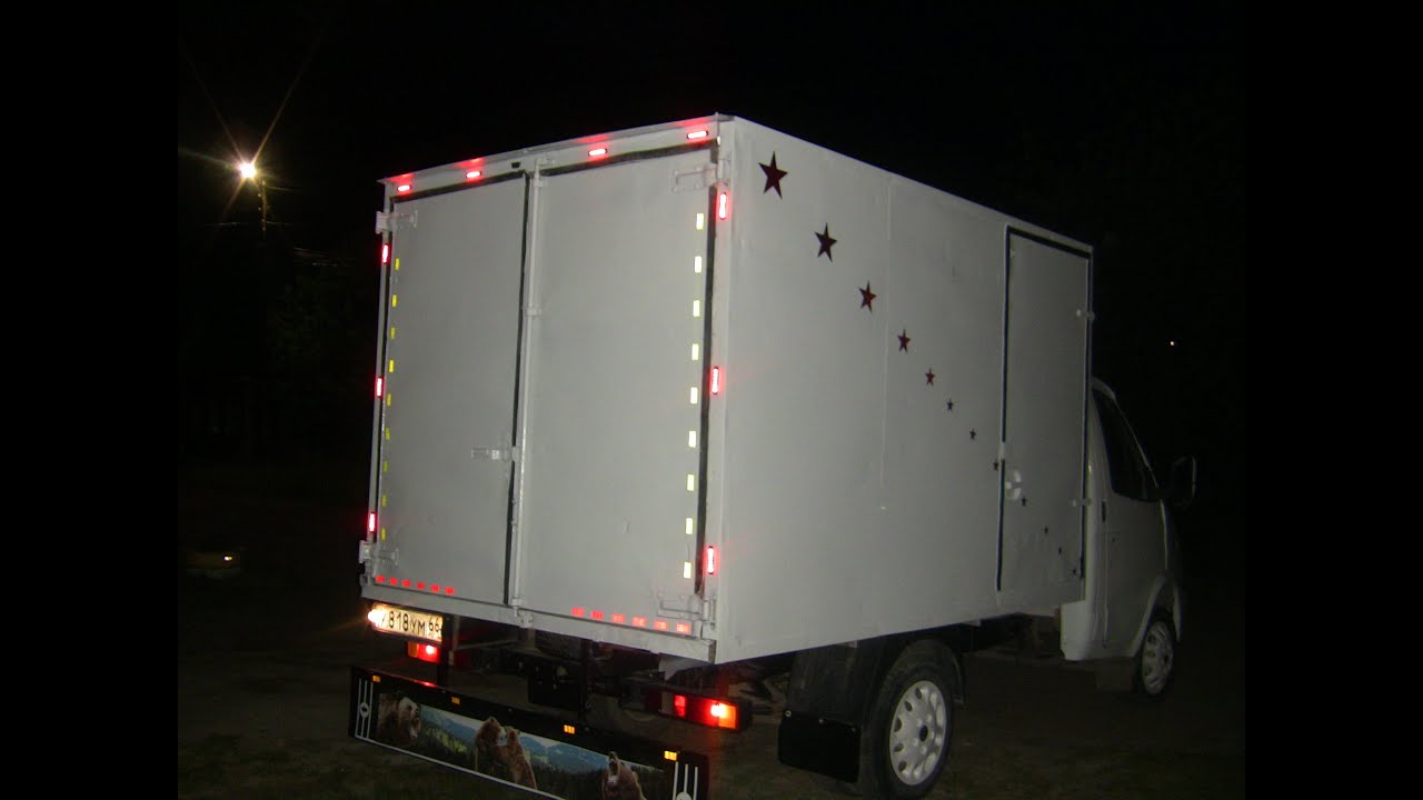 Как удлинить будку на газели своими руками - 80 фото