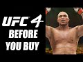 EA Sports UFC 4 - 15 Things You Need To Know Before You Buy