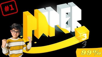 Paper.io 3d - Gameplay Part1 - almost 100% MAP COVERAGE