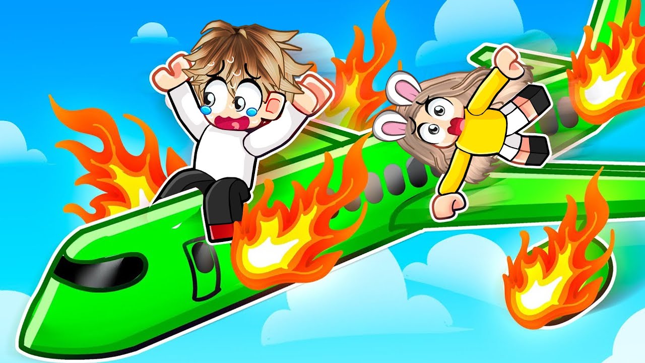 ROBLOX AIRPLANE STORY!