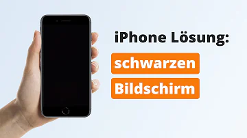 Was ist wenn der Bildschirm schwarz bleibt iPhone?