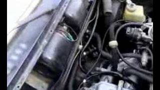 bmw e21 startup