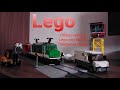 Обзор набора Lego City 60198 Товарный поезд