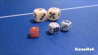 Mini Dice Stacking Kenehok