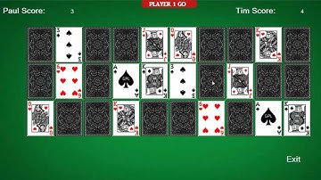 Visual Basic - Concentration Game