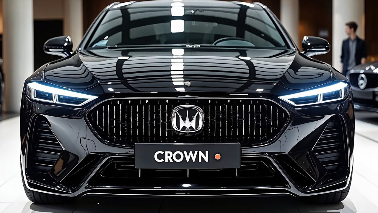 All New 2025 Toyota Crown - A Luxury Sedan Officially unveiled - YouTube