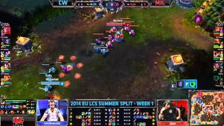 Thresh Express Goes Sky High!