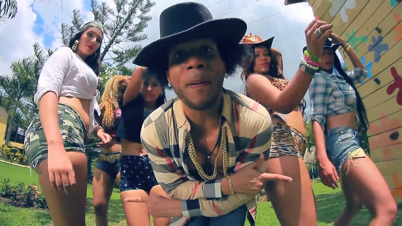 El ALFA el jefe   Subete En El Caballo Video Official